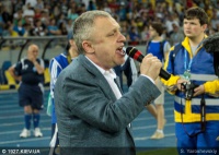 Президент київського «Динамо» привітав «Полісся» з 65-річчям