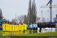 Товариська зустріч молодіжних збірних України та Туреччини 2-0