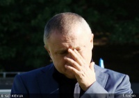  Ігор Циганик: «Ви бачили президента «Динамо», коли два гравці киян не поділили м'яч і не забили з двох метрів? Там трусами можна було забити»