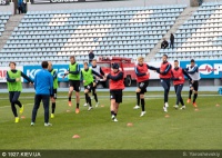 04.04.15. Чорноморець 0:2 Динамо - стадіон Динамо