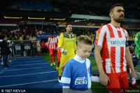 Дніпро - Олімпіакос 2-0 19.02.2014