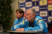 Тренування Збірної України напередодні товариської зустрічі з Литвою