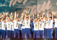 Вшанування чемпіонів - НСК Олімпійський