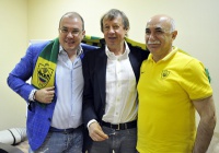 Офіційно: Юрій Сьомін очолив «Анжі»