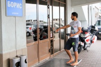 Динамівці виходять з відпустки