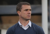 Сергій Ребров: «Ці ігри є частиною тренувального процесу»