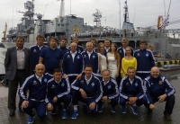 Динамівці привітали моряків з Днем Військово-морських сил