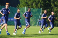 Як проходив перший тиждень динамівців в Австрії