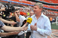 Рінат Ахметов: «Нам знову доведеться проводити сезон у нерівних з суперниками умовах»