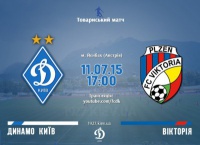 «Динамо» - Вікторія». Стартовий склад. ОНЛАЙН