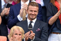 Лови, як Бекхем: зірковий футболіст розважив публіку на Вімблдоні