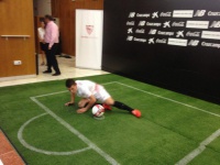 Коноплянка впав під час презентації у «Севільї»