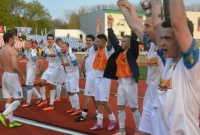 «Черкаський Дніпро» буде грати у вишиванках