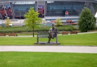 У парку Донбас Арени з'явиться скульптура Мірчі Луческу