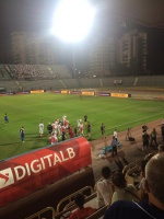 «Кукес» з «Легією» не дограли через витівку фанатів