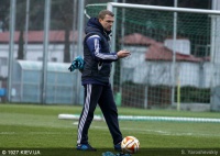 Сергій Ребров: «Тренування мало відновлювальний, емоційний характер»