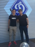 Євген Трояновський підписав контракт з «Динамо»