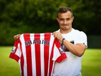 Офіційно: Шакірі гравець «Сток Сіті»