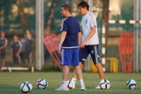 Планова підготовка у повному складі до гри з «Карпатами»