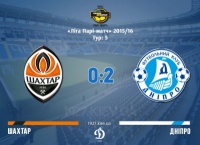 «Дніпро» робить «подарунок» київському «Динамо»