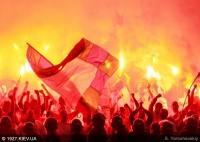 20.08.15 - Зоря 0:1 Легія - стадіон Динамо