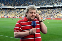 40 років відомому коментатору та російському вболівальнику київського «Динамо»