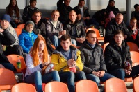 Мешканці Комсомольська: «Матч із «Динамо» - велика подія!»