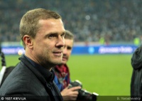 Сергій Ребров: «У Мбокані величезне бажання поїхати грати в Англію»