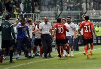 Фанати «Габали» кричали Безотосному: «Слава Україні!»