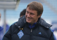 Олександр Хацкевич: «Вр​аховуючи др​ужбу вболівальників «Динамо» та «Кар​пат», думаю, що прийом у Львові буде дуже теплий»