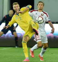 ​Андрій Ярмоленко: 20 м'ячів в 50 матчах