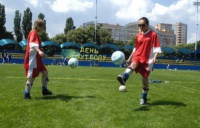 «Тиждень масового футболу УЄФА» в Україні