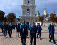 Гравці «Порту» прогулялися центром Києва