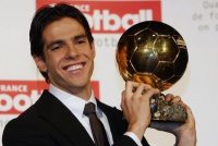 Кака: «Я останній володар «Золотого м'яча» з цієї планети»