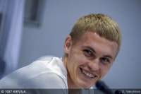 24.09.15 - Зустріч Віталія Буяльського з вболівальниками - стадіон Динамо