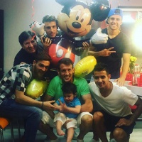 Даніло Сілва відзначив день народження сина у великій динамівській компанії