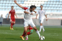 Ахлідін Ісраїлов: «Воротар відбив на мене м'яч, я підставив ногу, і вийшов гол»