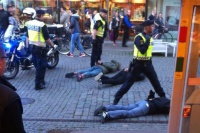 Фанати «Реала» з бейсбольними битами напали на вболівальників «Мальме»