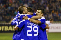 Гравці «Динамо» - про розгром «Ворскли»
