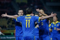 Експерт: Пенальті в ворота збірної Македонії - справедливий, жовта картка Хачеріді - теж