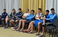 Президент ФФУ зустрівся з футболістами збірної України