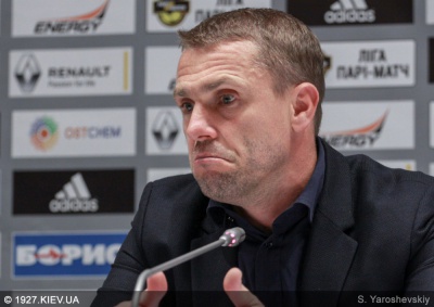 Сенсаційний варіант для Реброва, або Все починається з тренера