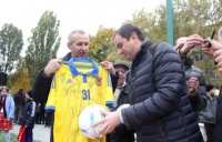 Міні-стадіон – у кожен двір!