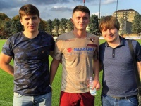 У «Приймах» в Турині. Чи підкорить Василь італійський футбол?