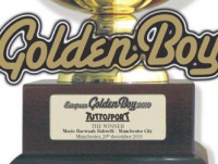 Претенденти на нагороду Golden Boy 2015