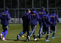 Збірна України провела відкрите тренування на «Арені Львів»