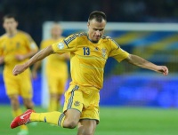 Шевчук вразив фантастичною фізичною формою на тренуванні збірної України 