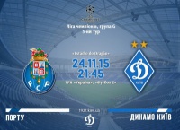 «Порту» - «Динамо». Розклади для «біло-синіх»