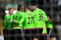 Як гравці «Аяксу» з фанатами співали