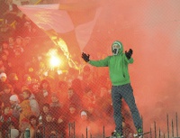 «Карпати» можуть покарати за расистські вигуки  фанатів у матчі з «Олімпіком»